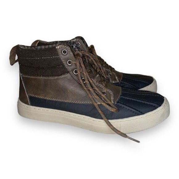 Gotcha Gunner Duck Boots Black / Brown Men's 10 - Picture 3 of 9